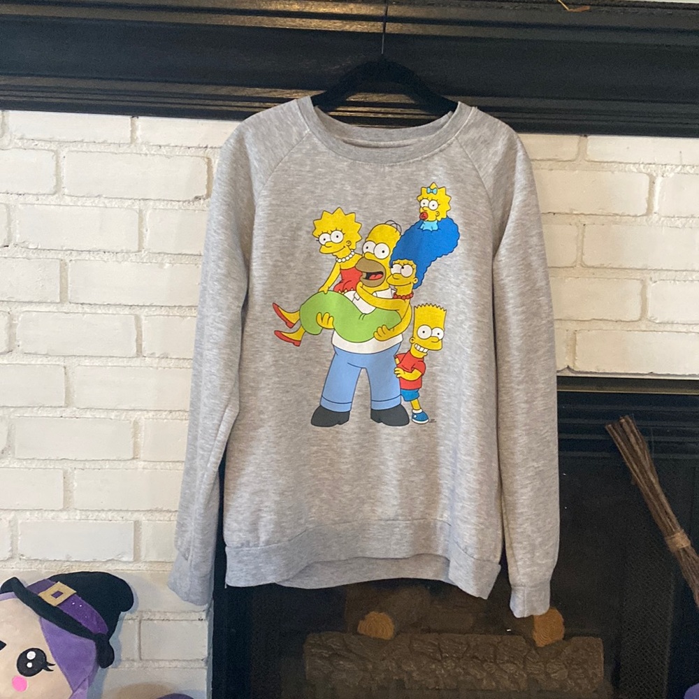 The Simpsons long sleeve top